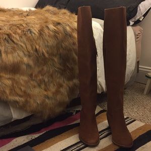 Lucky Brand Over-the-Knee Boots (BRAND NEW)